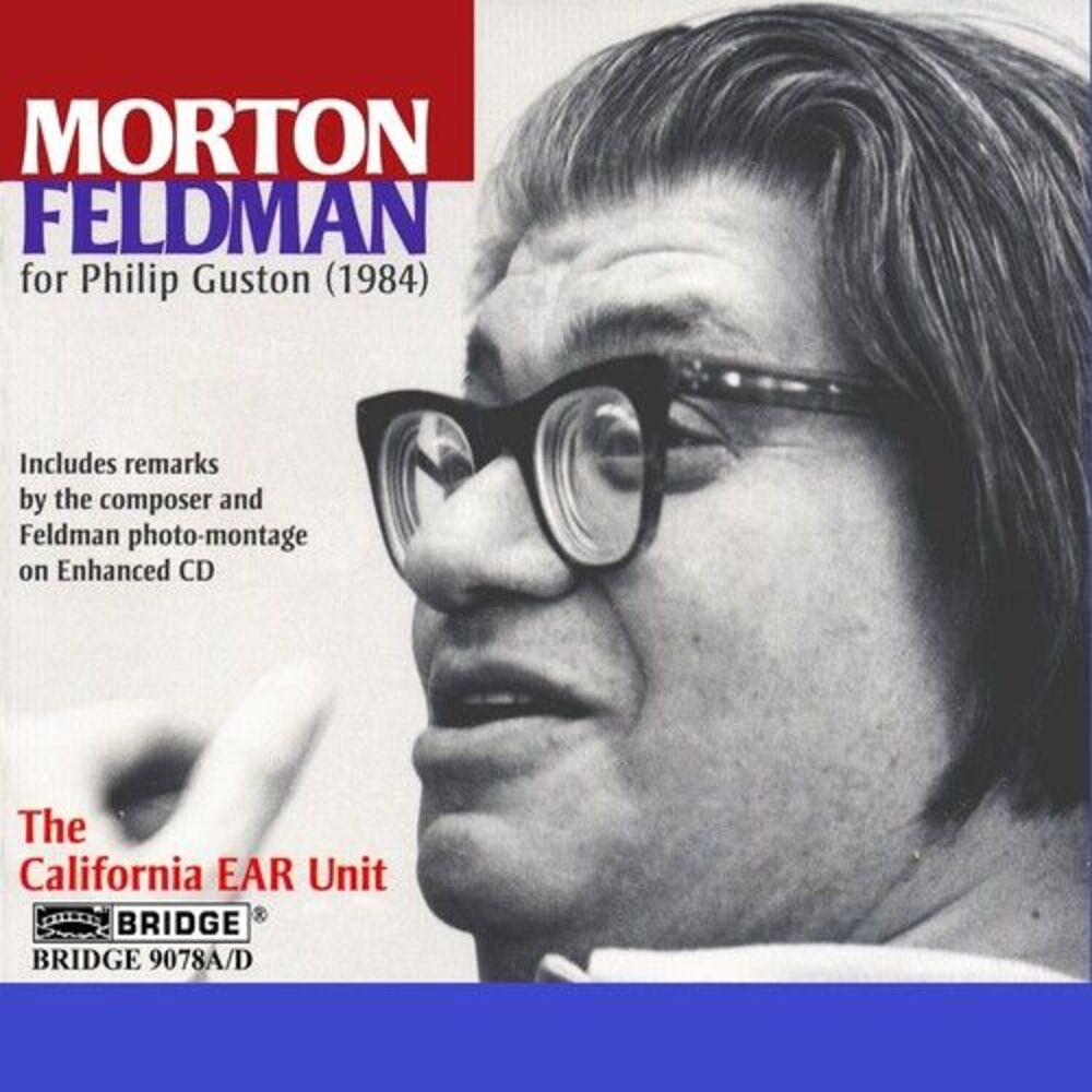 California EAR Unit - For Philip Guston  CD